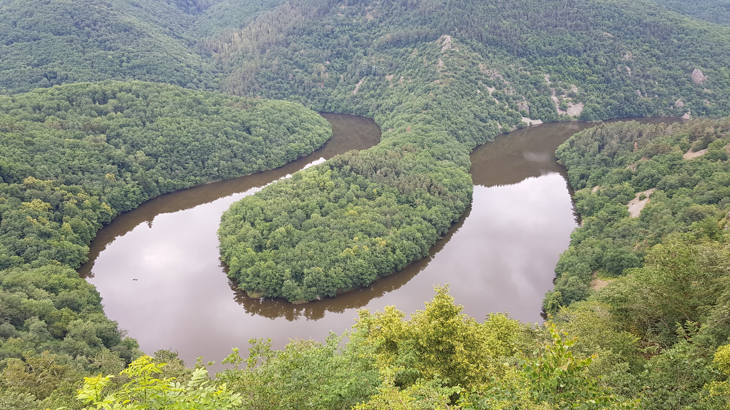 Etude pré-HMUC du bassin de la Sioule