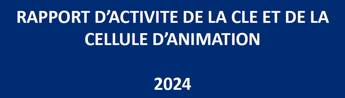 Validation du rapport d’activité 2024