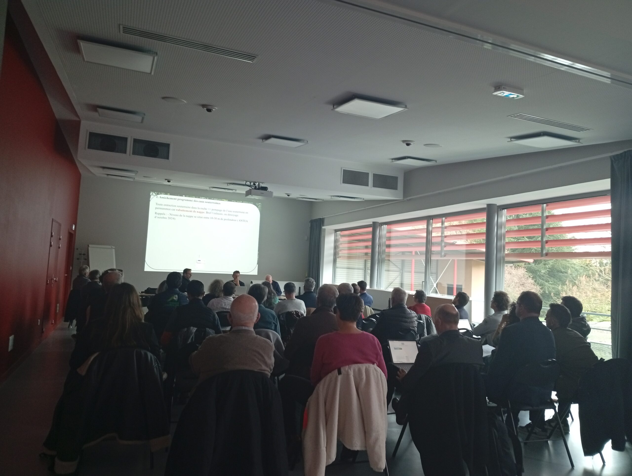 Réunion de la CLE du 11 décembre 2025